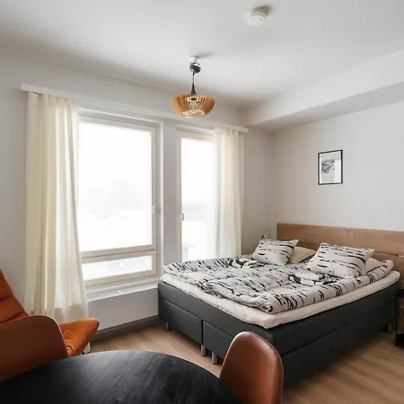 Apartment Cozy Studio, Free Parking & Walk To Centre Rovaniemi